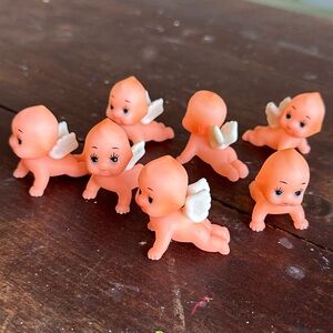 Kewpie angels (set of 7)